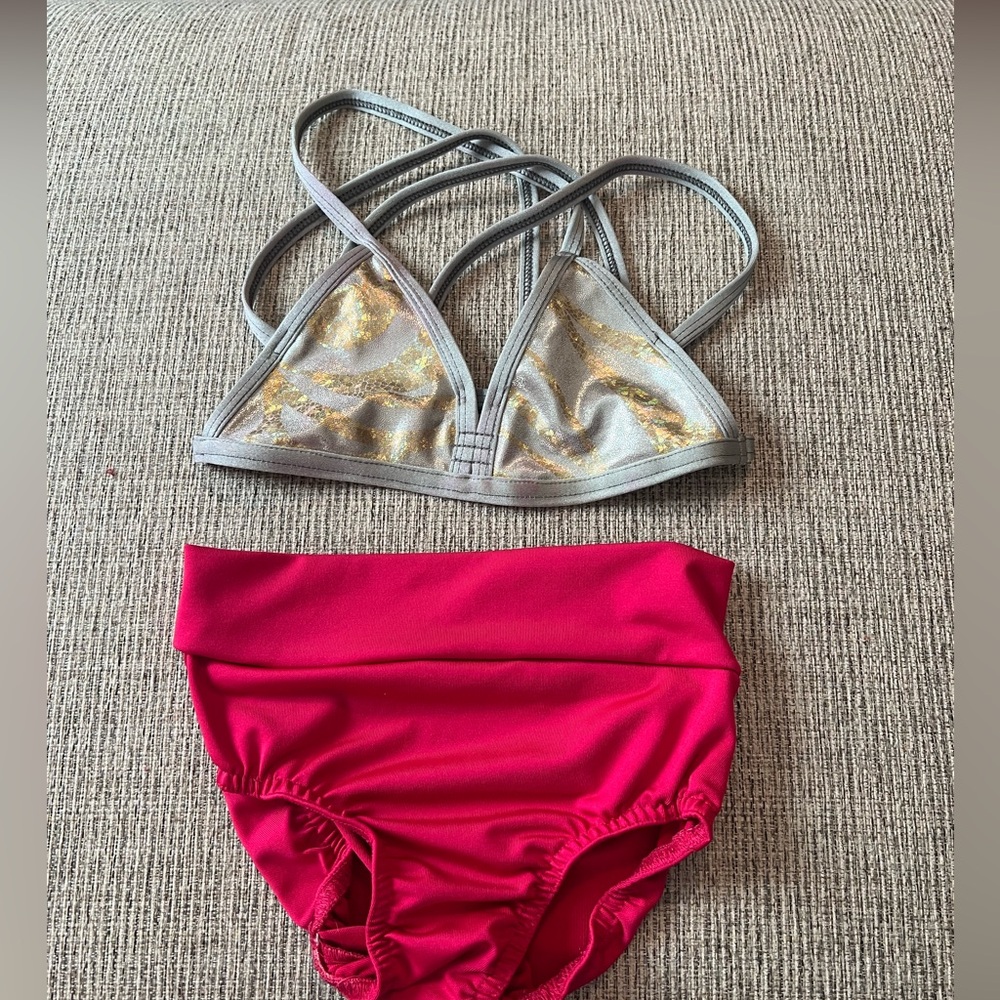 Unknown brand dance outfit